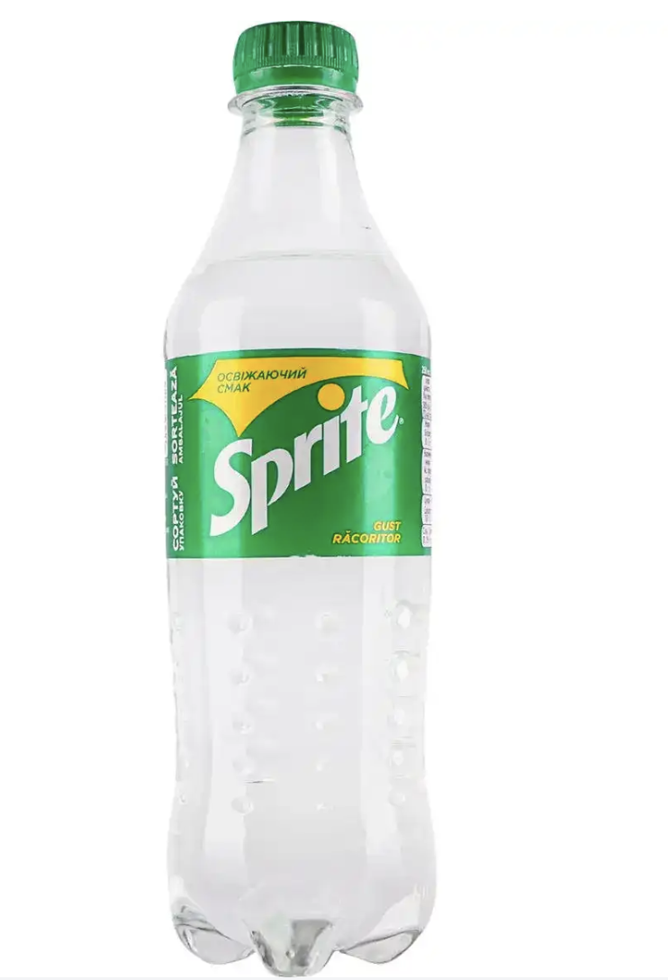 Напій сильногаз. Sprite 0.5 л ПЕТ